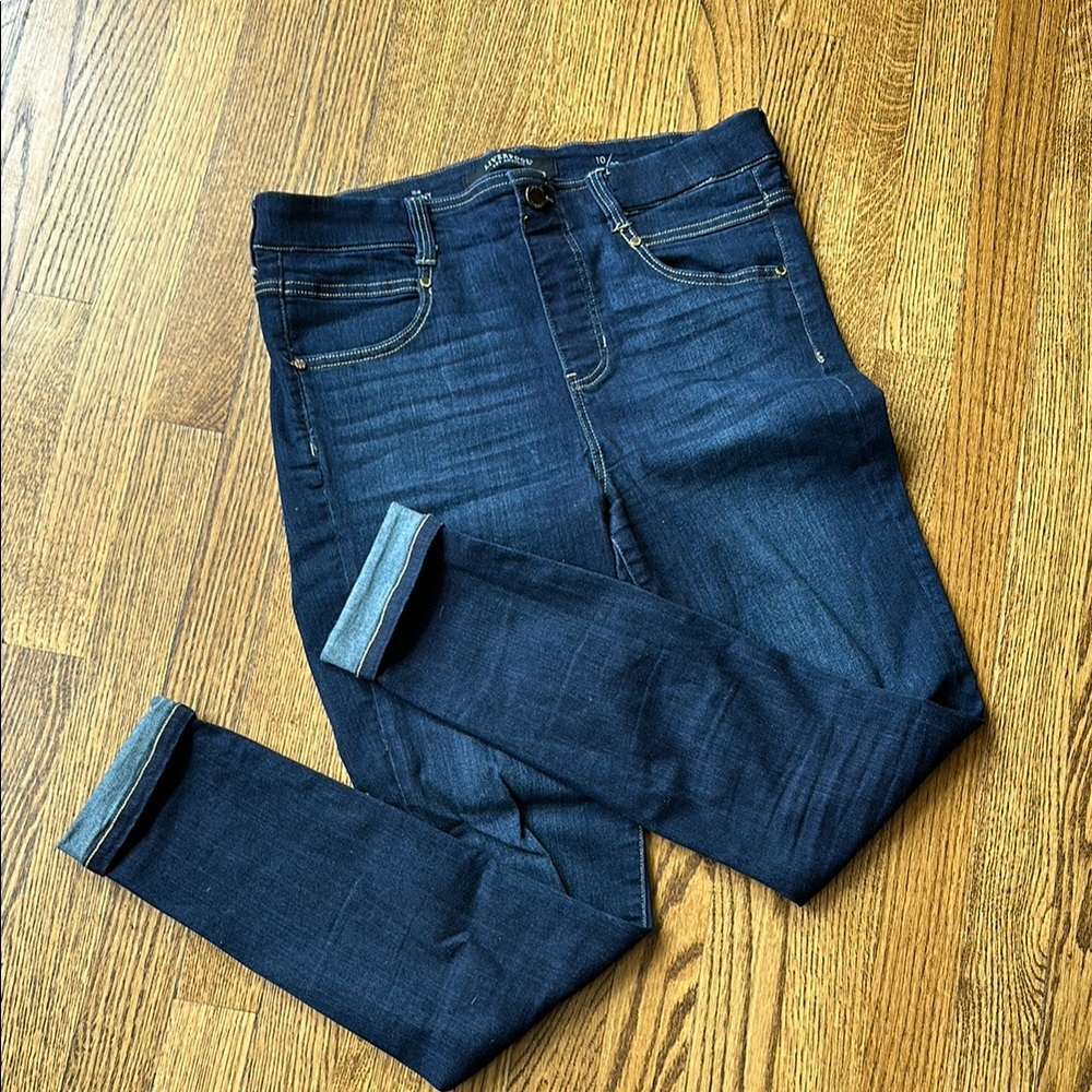Liverpool Women's Deep Indigo Skinny Jeans